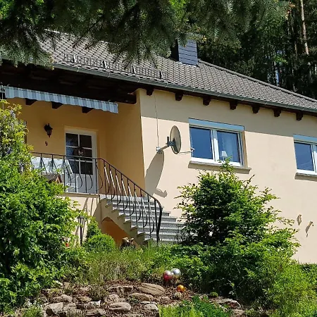 Casa de Férias Cozy In Sachspfeife With Sun Terrace