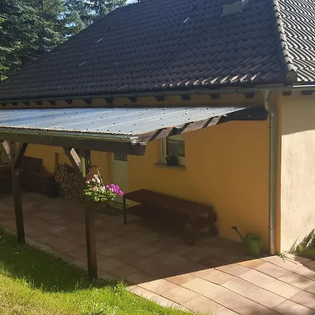 Cozy In Sachspfeife With Sun Terrace Prázdninový dům Eichenbuhl (Kronach)